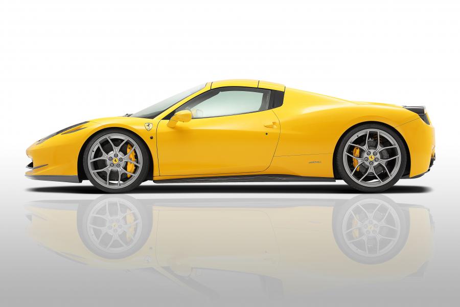  Ferrari 458 Italia Spider by Novitec Rosso 2012 года  (фото 37 из 61)